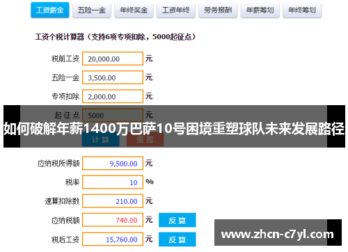 如何破解年薪1400万巴萨10号困境重塑球队未来发展路径