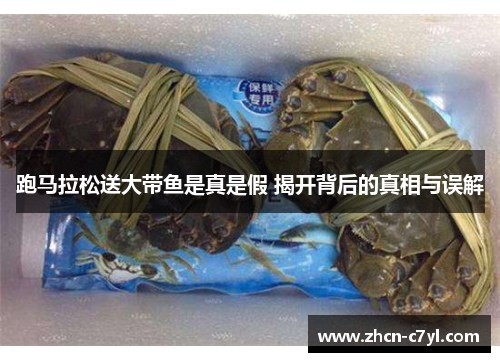 跑马拉松送大带鱼是真是假 揭开背后的真相与误解